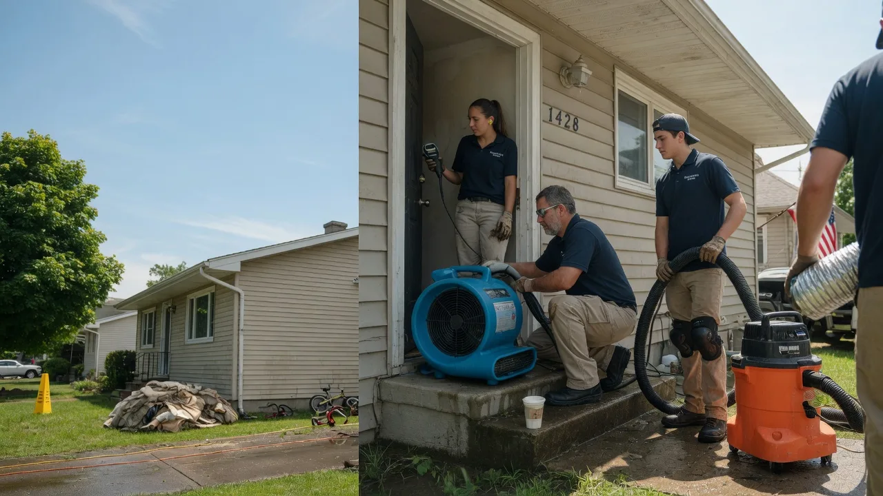 Water Damage Restoration in Canada, KY near me